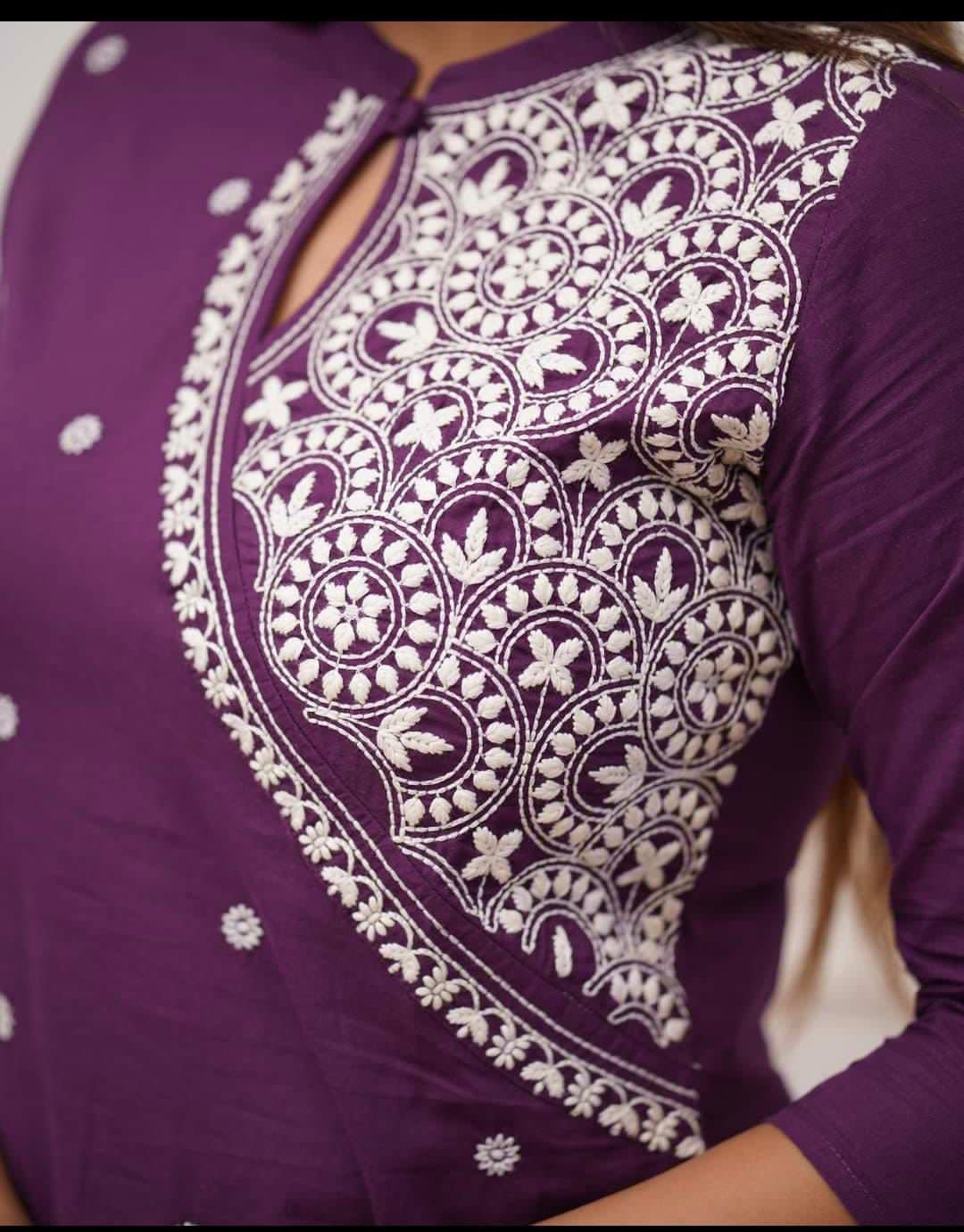 Chahat By Fvd Embroidery Kurti With Bottom Wholesale Market In Surat With Price